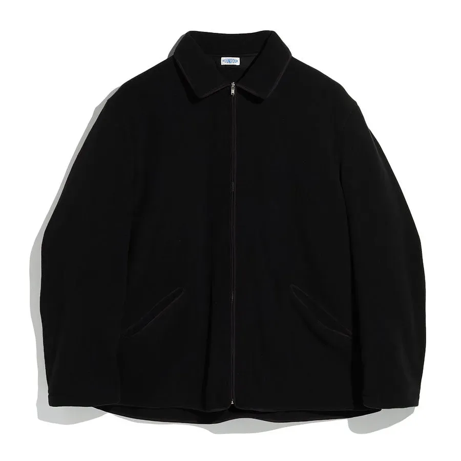 Fleece Zip Blouson