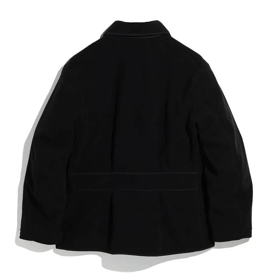 Fleece Zip Blouson