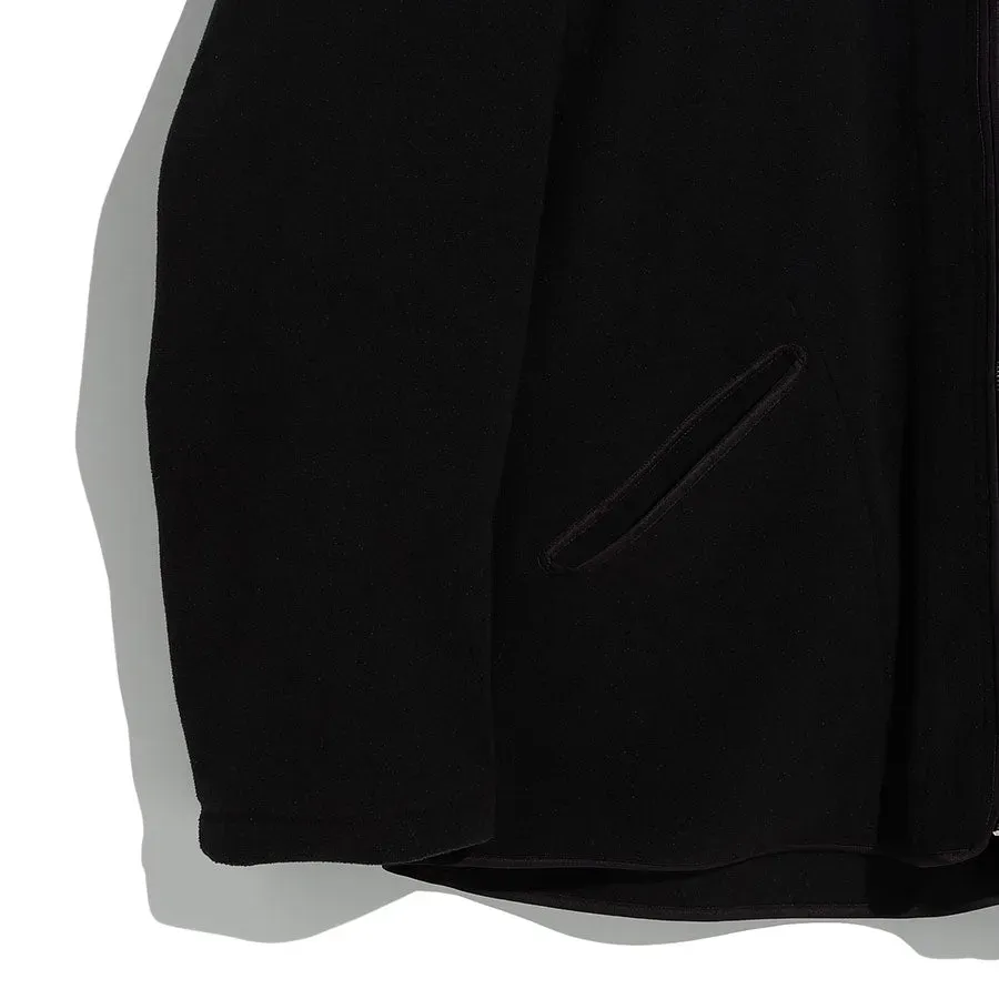 Fleece Zip Blouson