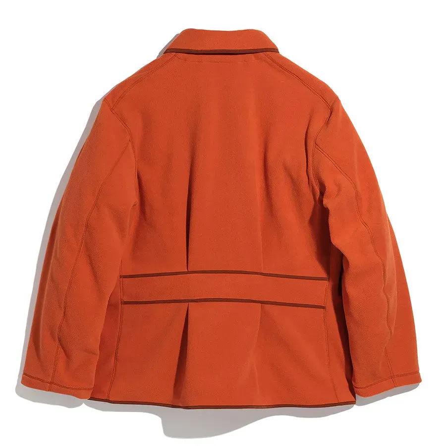 Fleece Zip Blouson