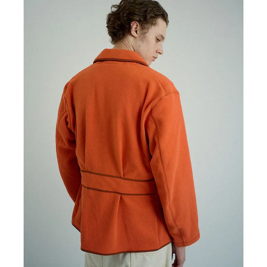 Fleece Zip Blouson