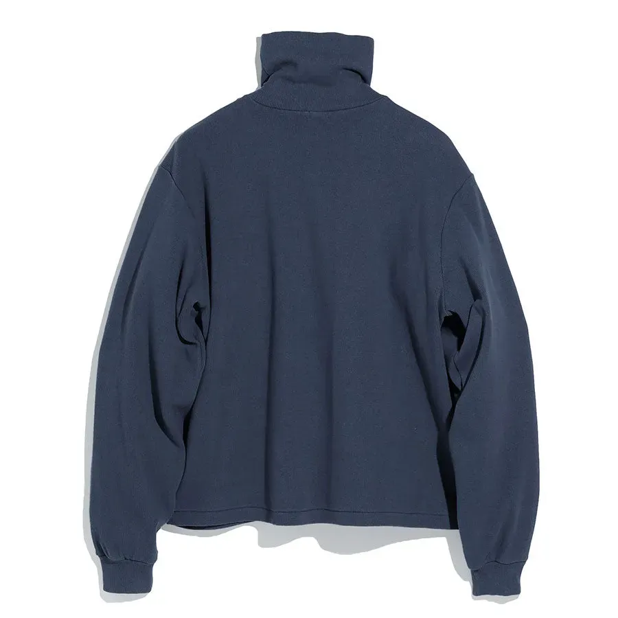 Mock Neck Long Sleeve Shirt