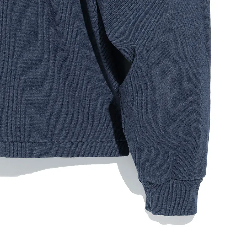 Mock Neck Long Sleeve Shirt