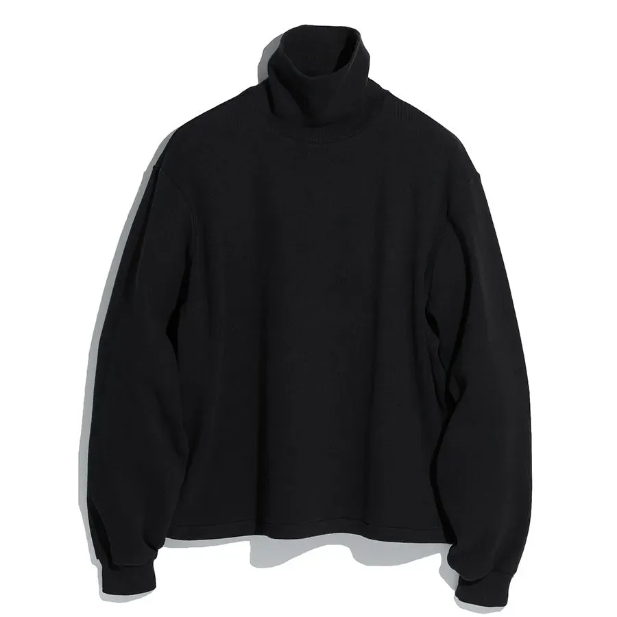 Mock Neck Long Sleeve Shirt