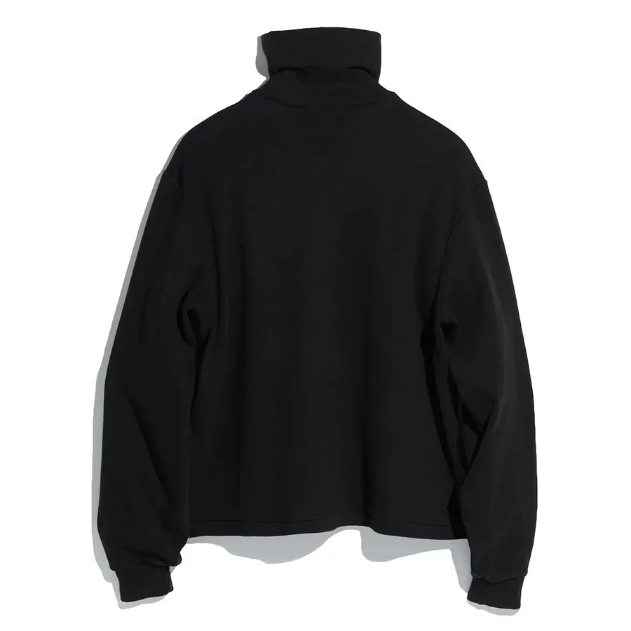 Mock Neck Long Sleeve Shirt