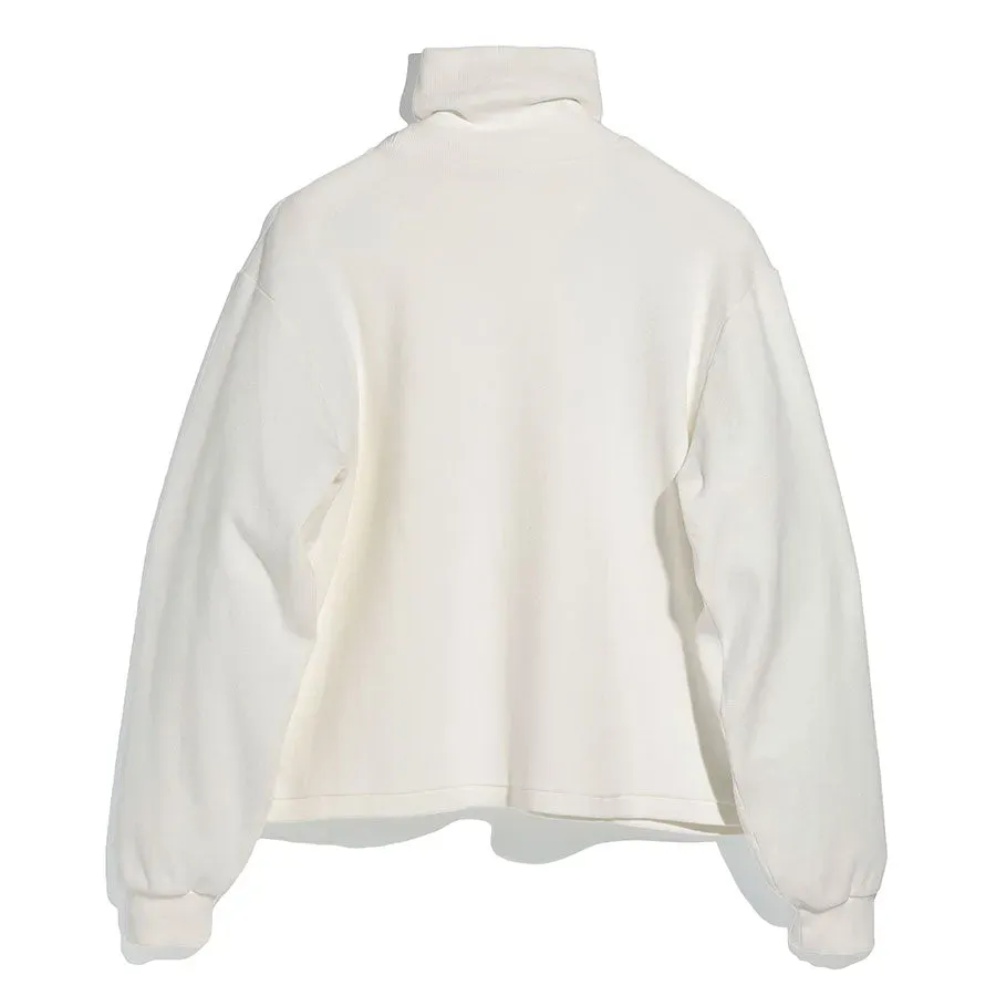 Mock Neck Long Sleeve Shirt