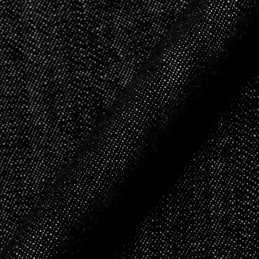 Black Denim Pullover