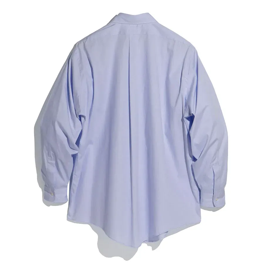 Cotton Broad Regular Collar Shirt