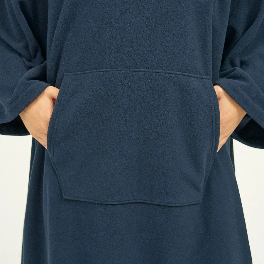 Fleece Sauna Poncho