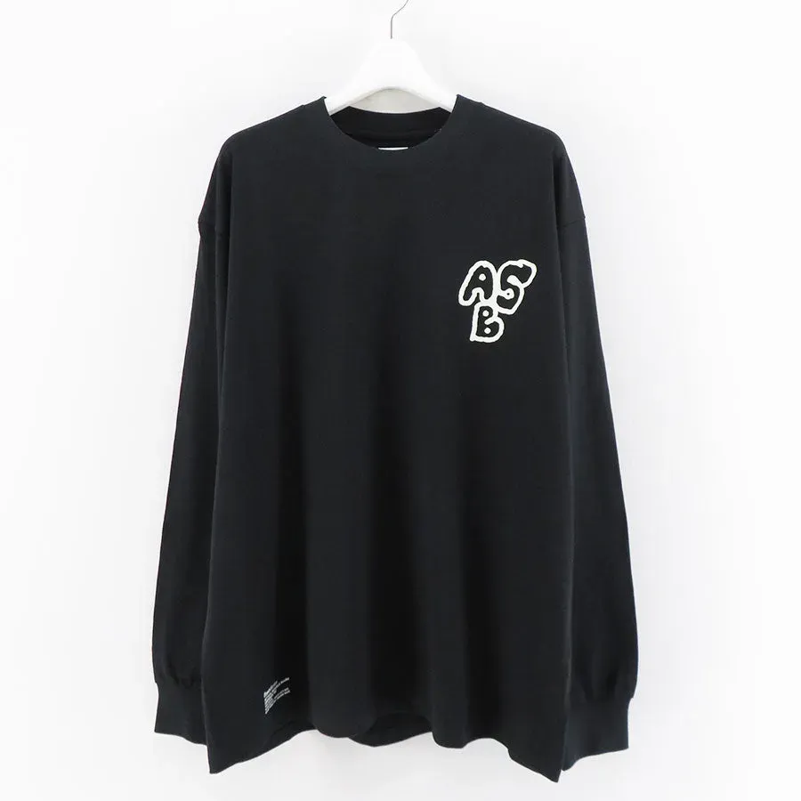 As×Fs Corporate L/S Tee “Publishing”