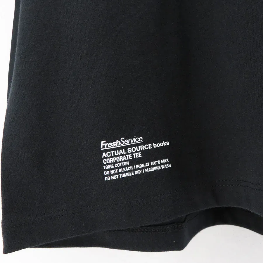 As×Fs Corporate L/S Tee “Publishing”