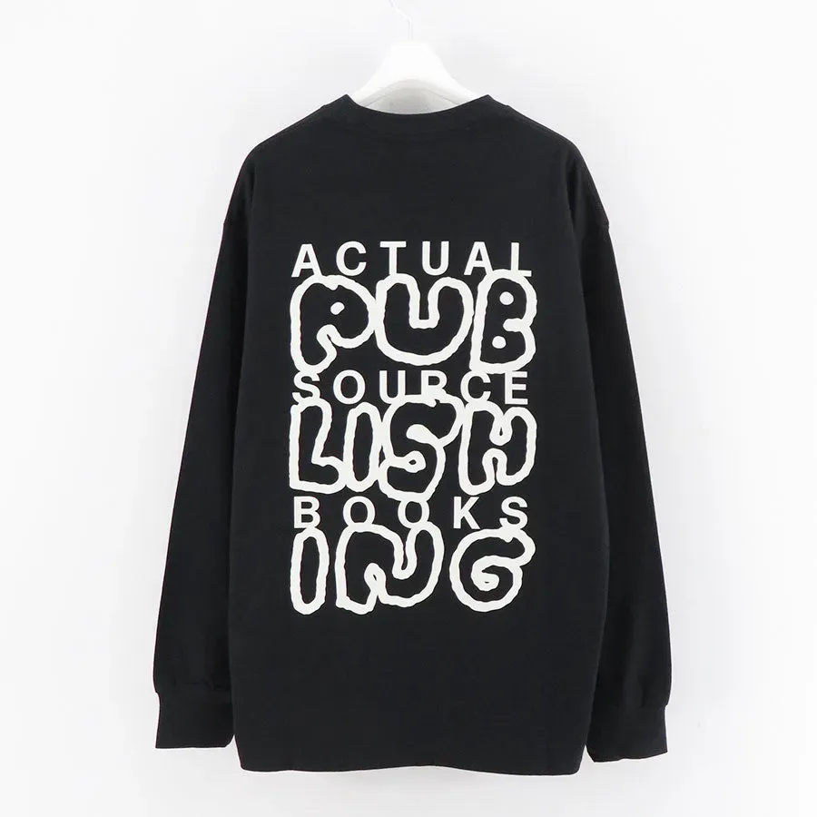As×Fs Corporate L/S Tee “Publishing”