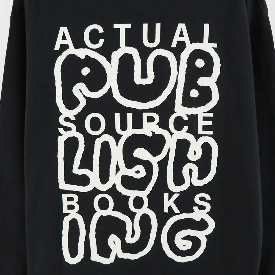 As×Fs Corporate L/S Tee “Publishing”