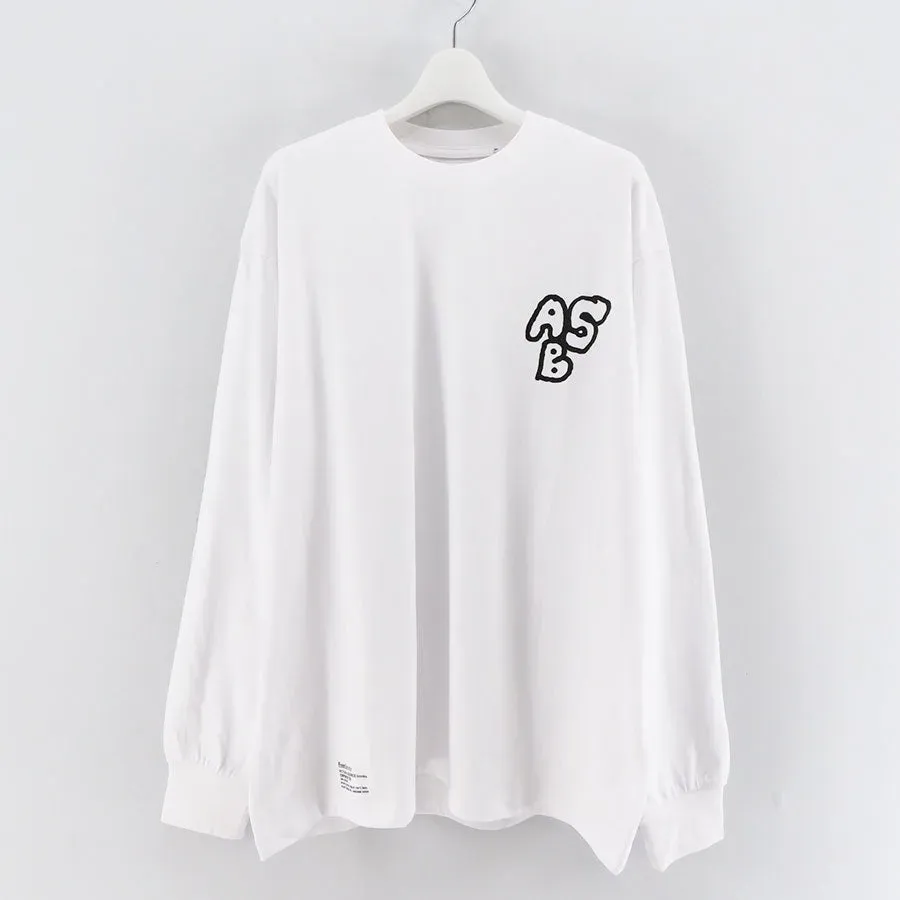 As×Fs Corporate L/S Tee “Publishing”
