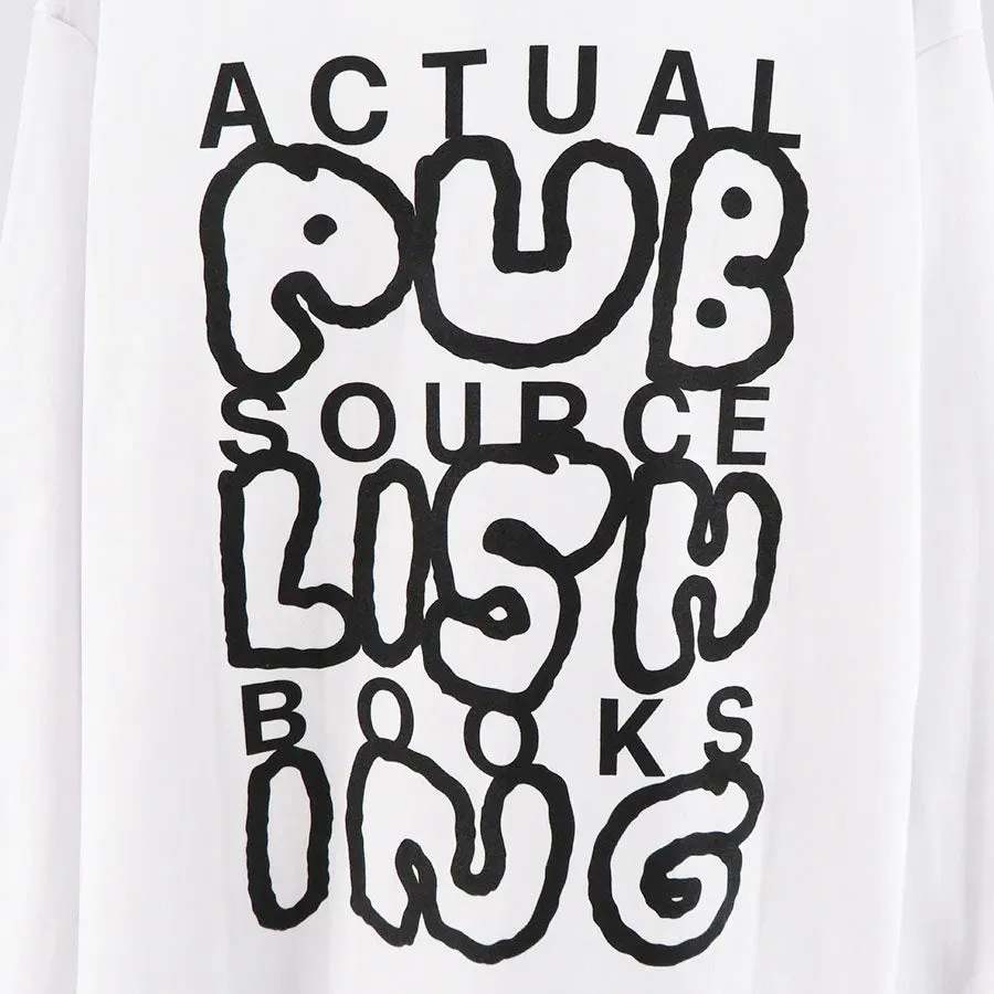As×Fs Corporate L/S Tee “Publishing”