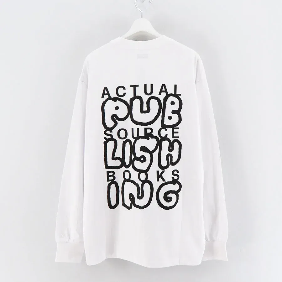 As×Fs Corporate L/S Tee “Publishing”