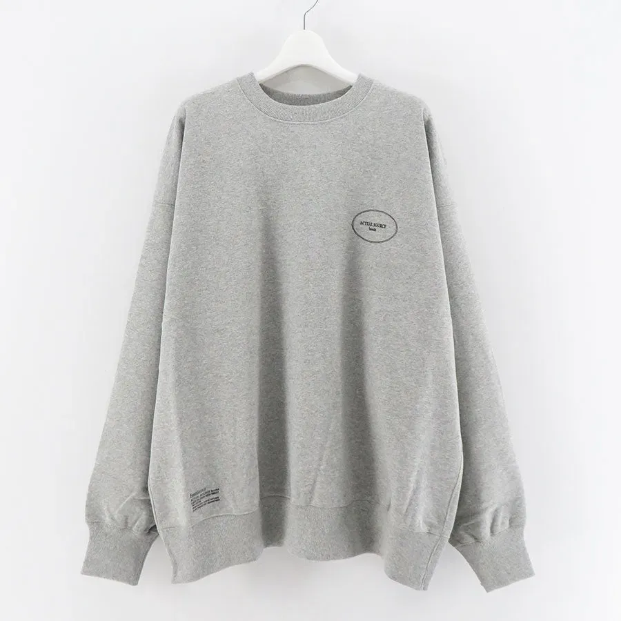 As×Fs Light Oz Crew Neck Sweat “Comic”