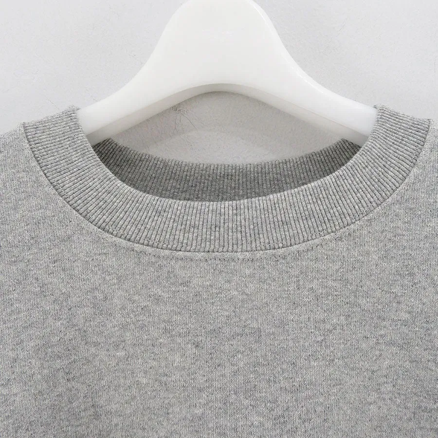 As×Fs Light Oz Crew Neck Sweat “Comic”