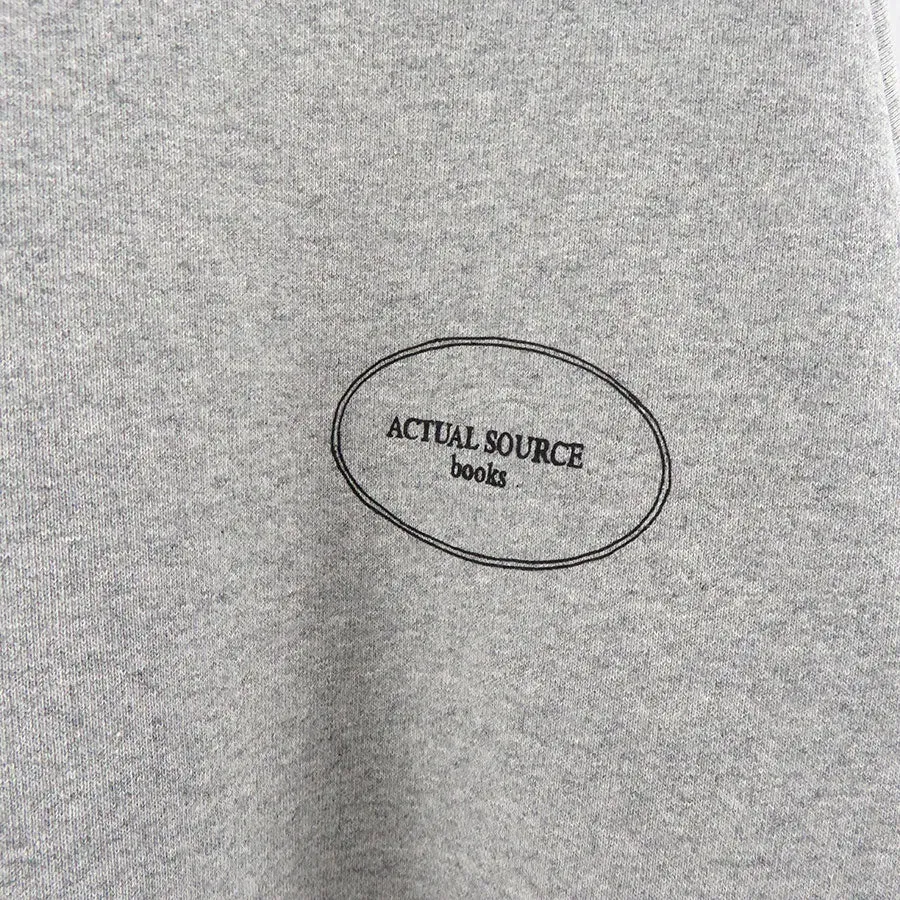 As×Fs Light Oz Crew Neck Sweat “Comic”