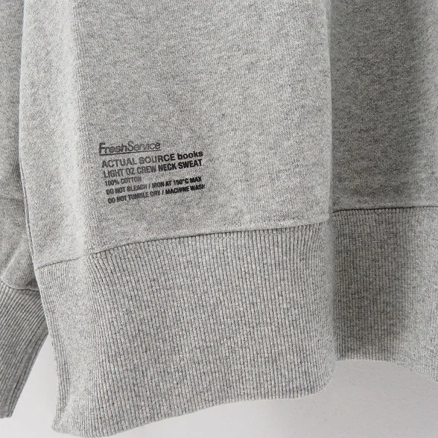 As×Fs Light Oz Crew Neck Sweat “Comic”