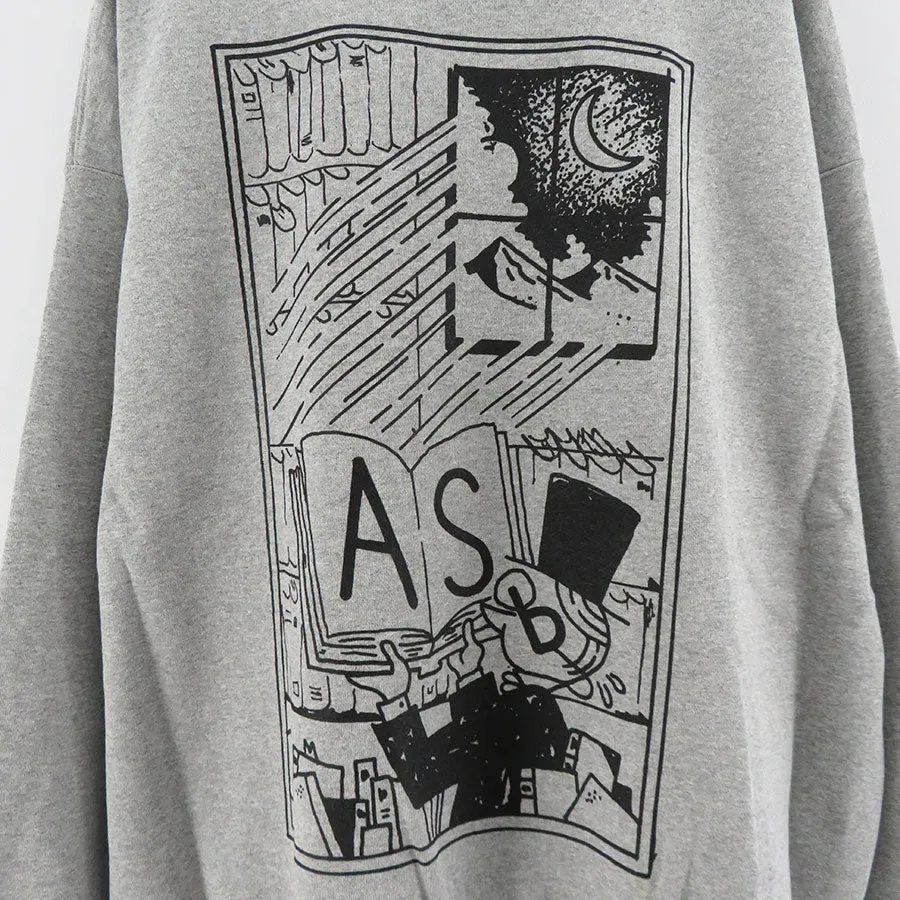 As×Fs Light Oz Crew Neck Sweat “Comic”