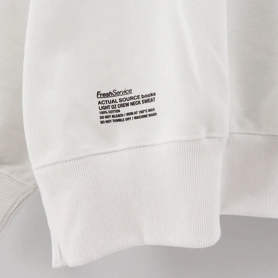 As×Fs Light Oz Crew Neck Sweat “Comic”