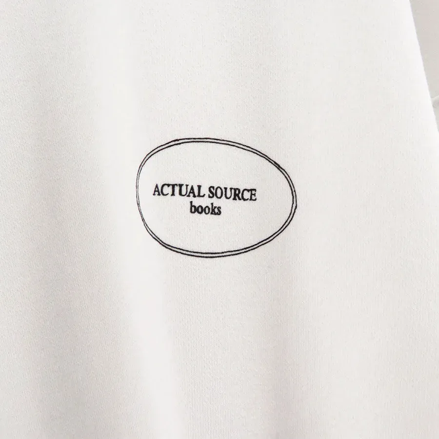 As×Fs Light Oz Crew Neck Sweat “Comic”