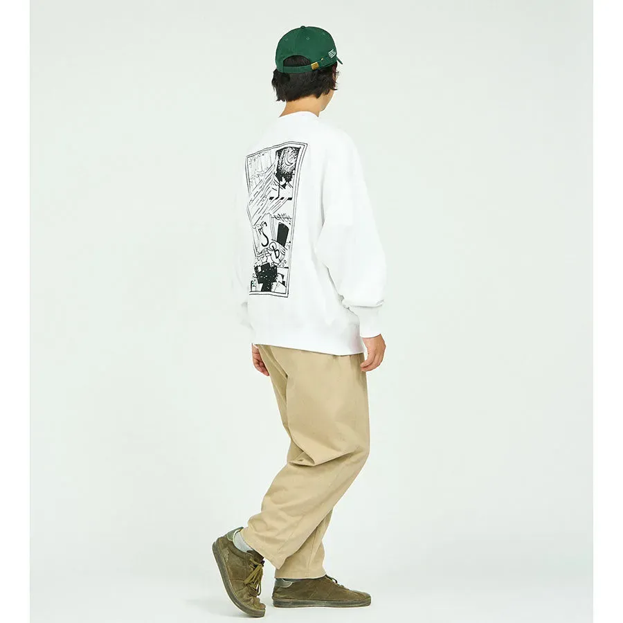 As×Fs Light Oz Crew Neck Sweat “Comic”