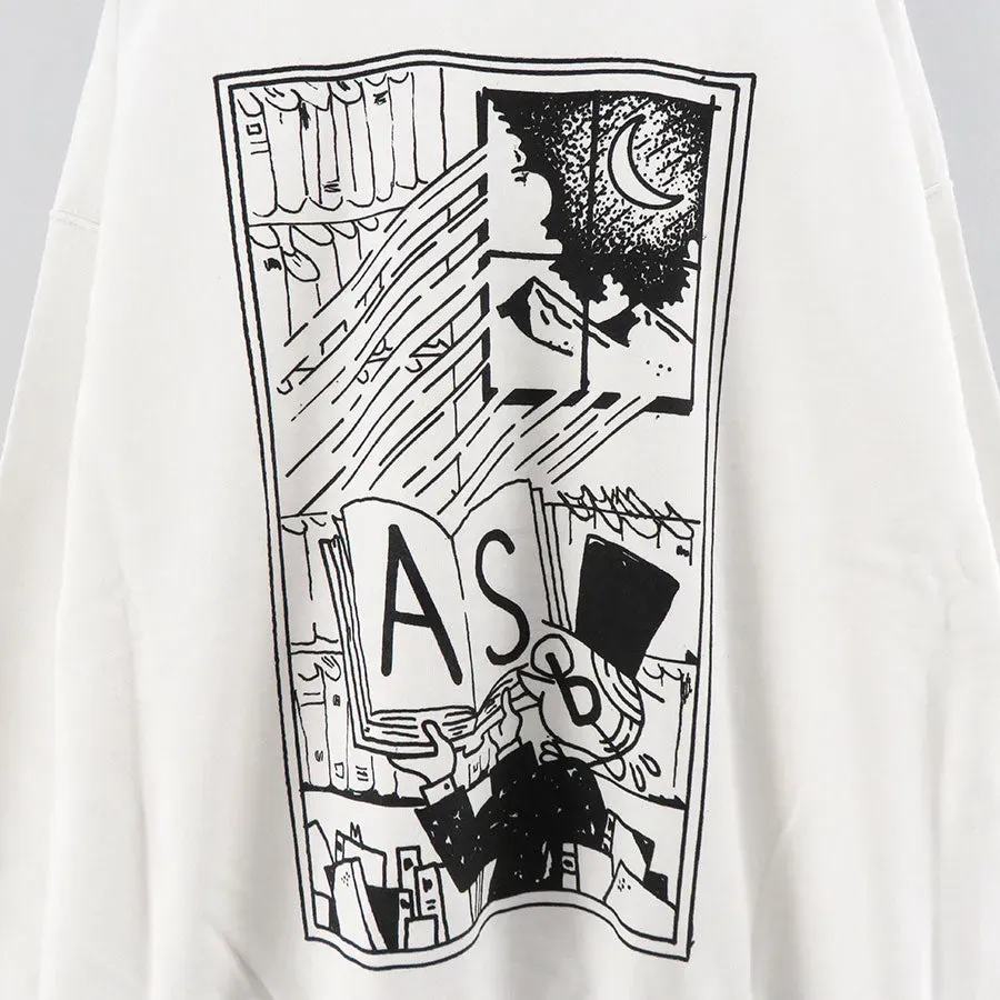 As×Fs Light Oz Crew Neck Sweat “Comic”
