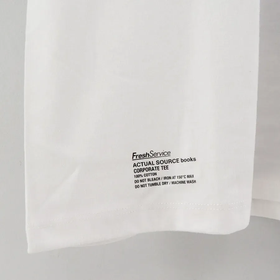 As×Fs Corporate S/S Tee “Comic”