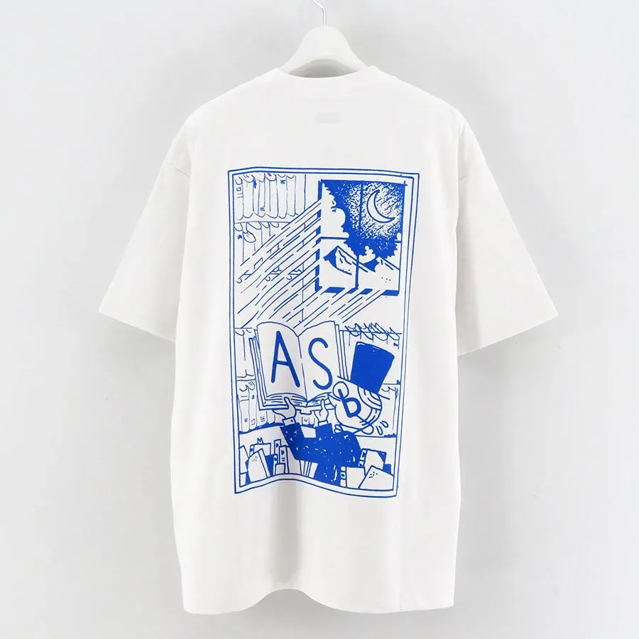 As×Fs Corporate S/S Tee “Comic”