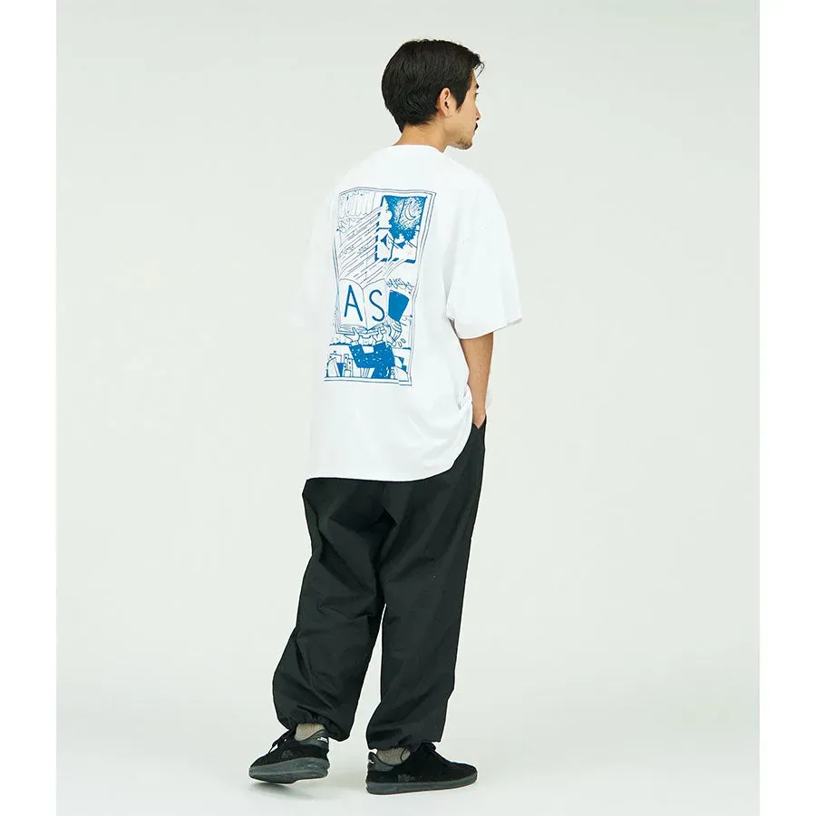 As×Fs Corporate S/S Tee “Comic”