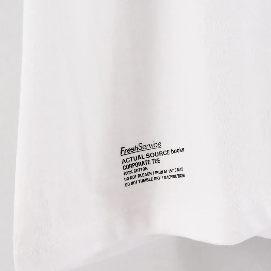 As×Fs Corporate S/S Tee “Publishing”