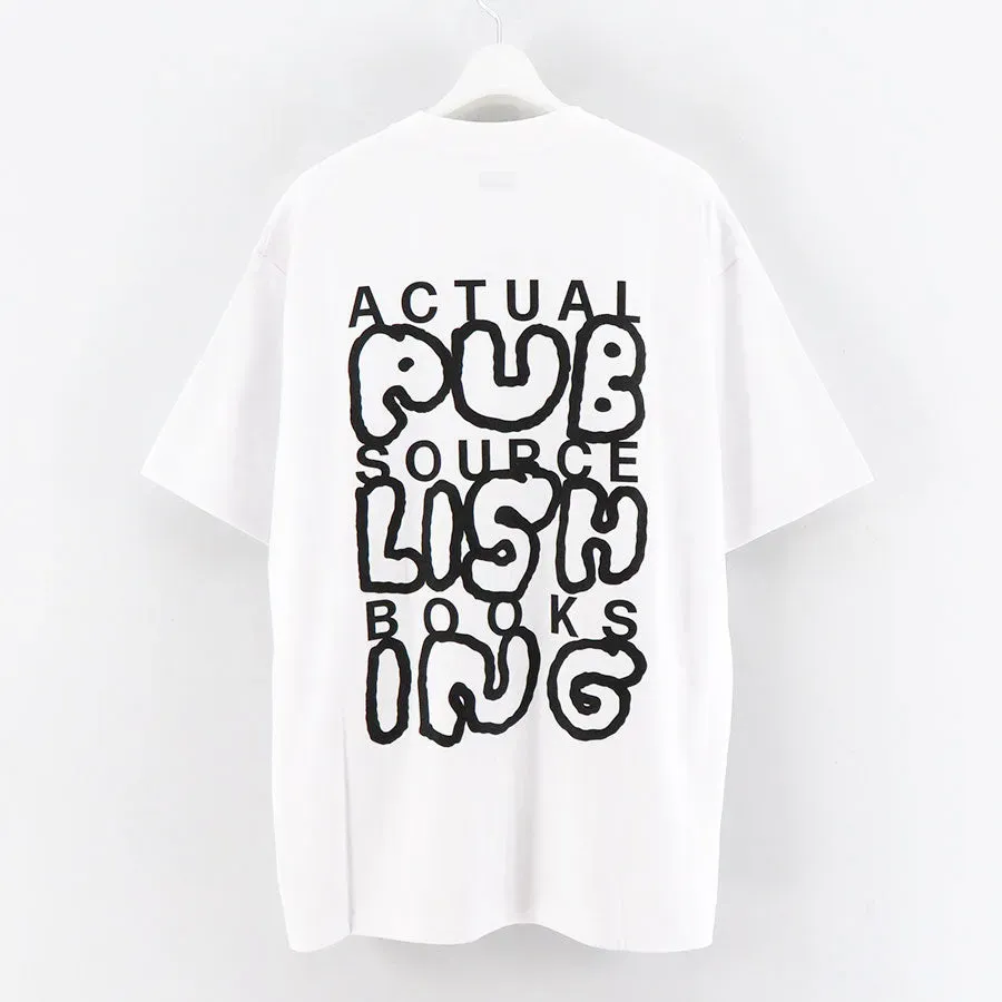 As×Fs Corporate S/S Tee “Publishing”