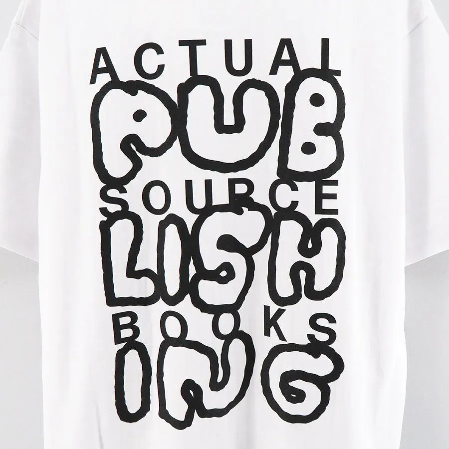 As×Fs Corporate S/S Tee “Publishing”