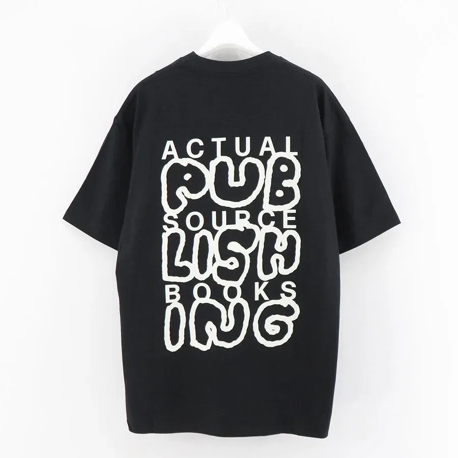 As×Fs Corporate S/S Tee “Publishing”
