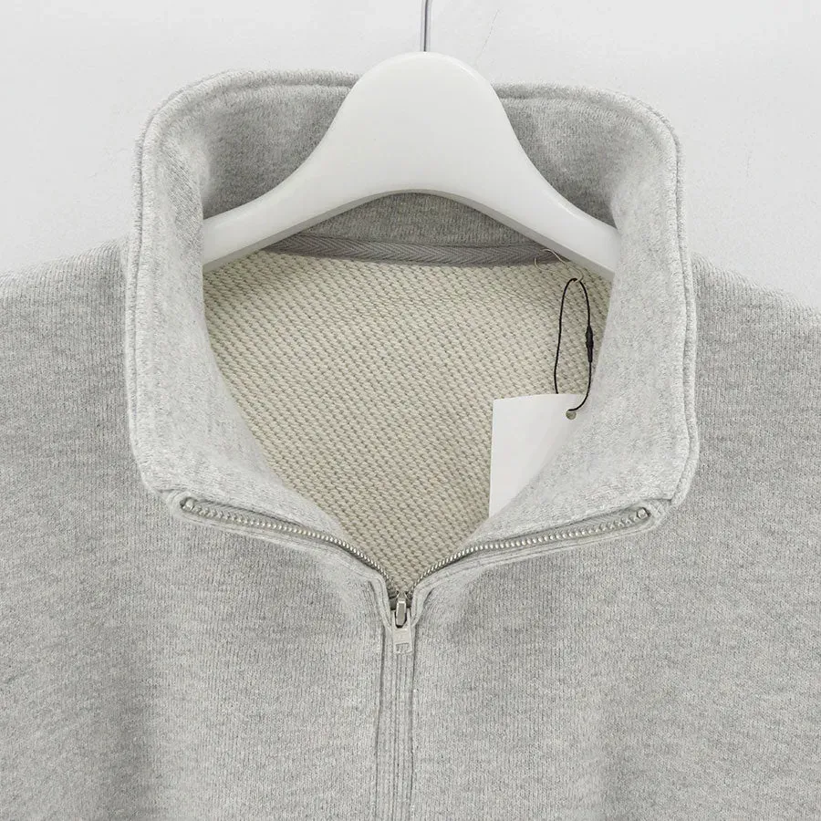 Heavy Oz Half Zip Pullover