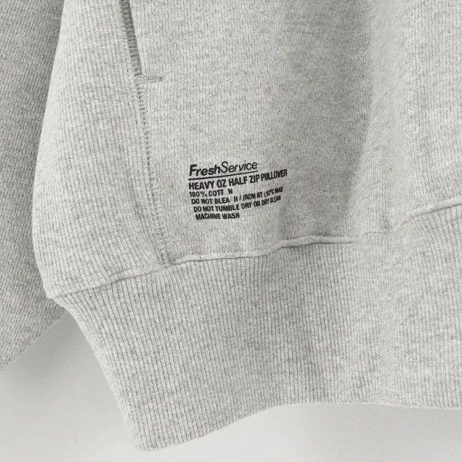 Heavy Oz Half Zip Pullover