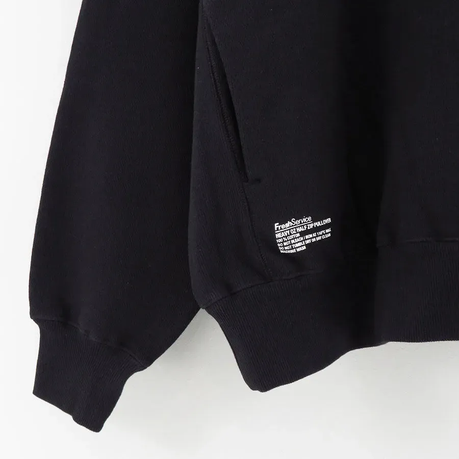 Heavy Oz Half Zip Pullover