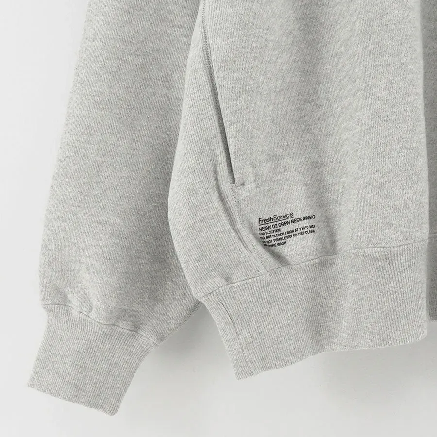 Heavy Oz Crew Neck Sweat