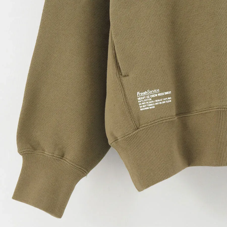 Heavy Oz Crew Neck Sweat