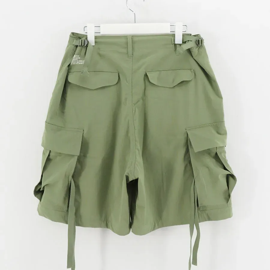 Micro Typewriter Cargo Shorts