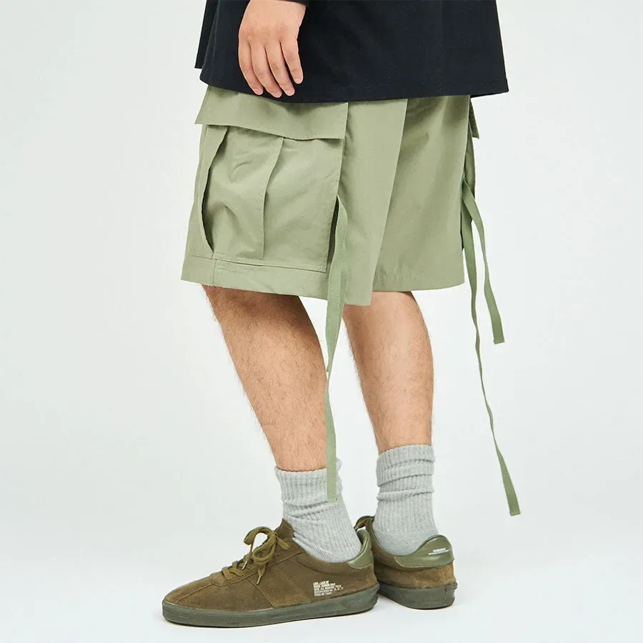 Micro Typewriter Cargo Shorts