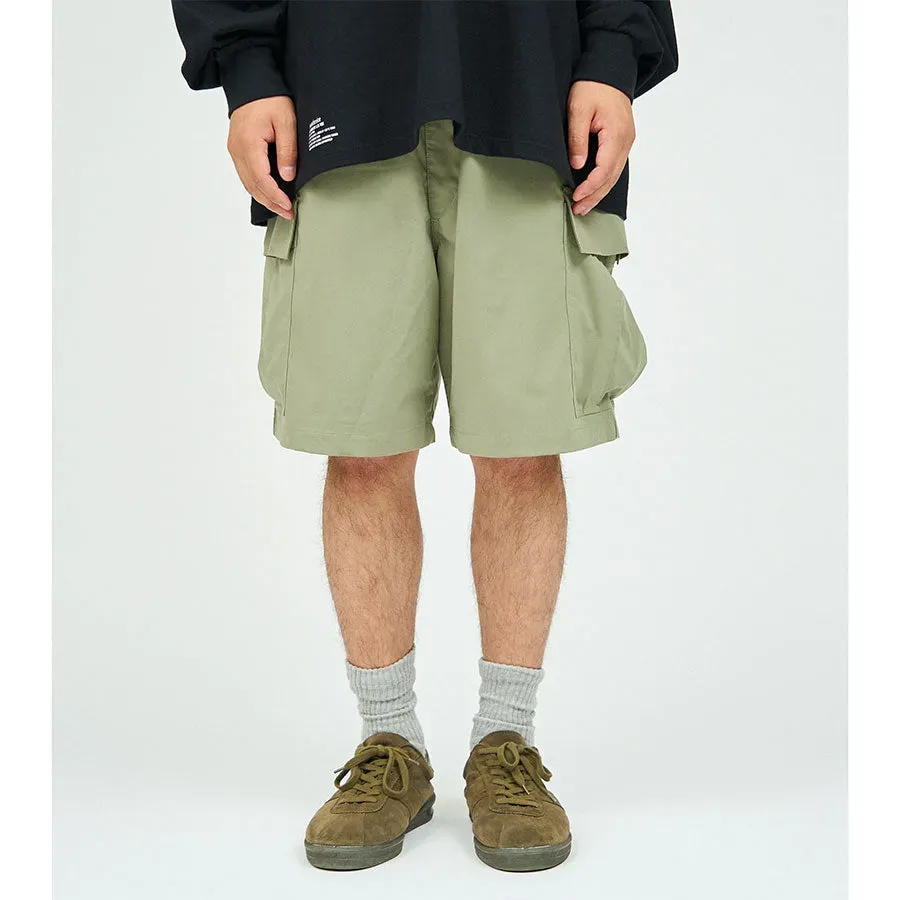 Micro Typewriter Cargo Shorts