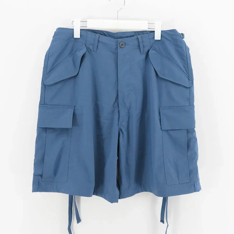 Micro Typewriter Cargo Shorts