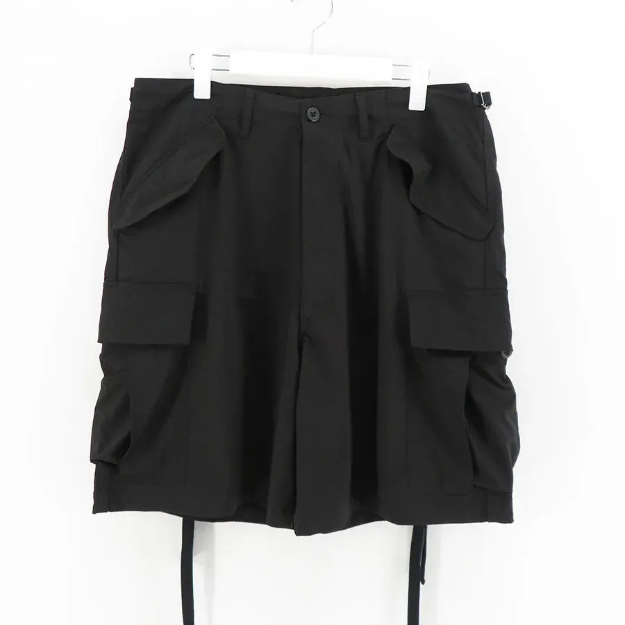 Micro Typewriter Cargo Shorts