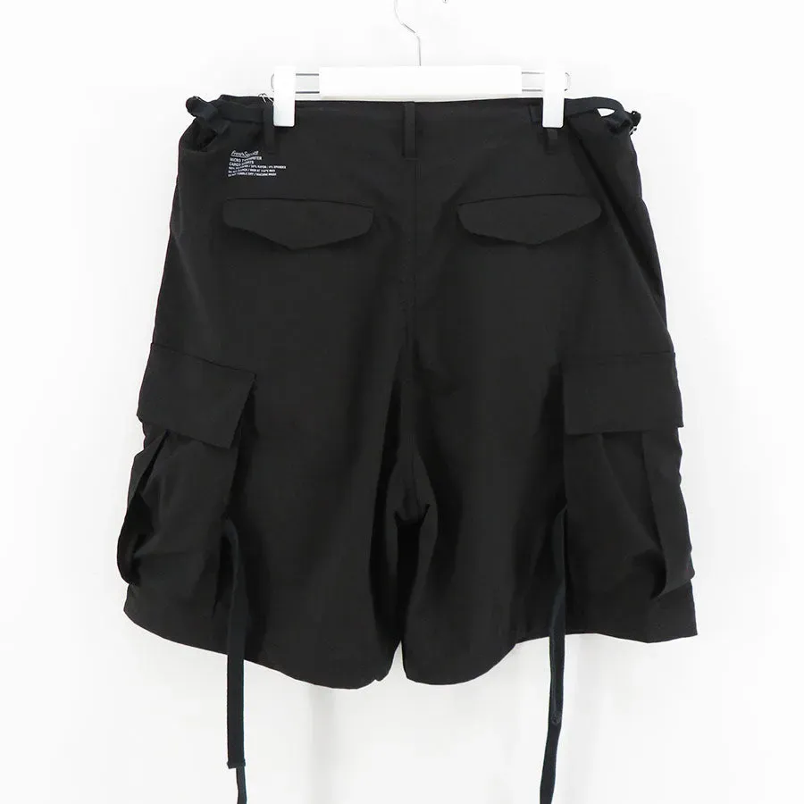 Micro Typewriter Cargo Shorts