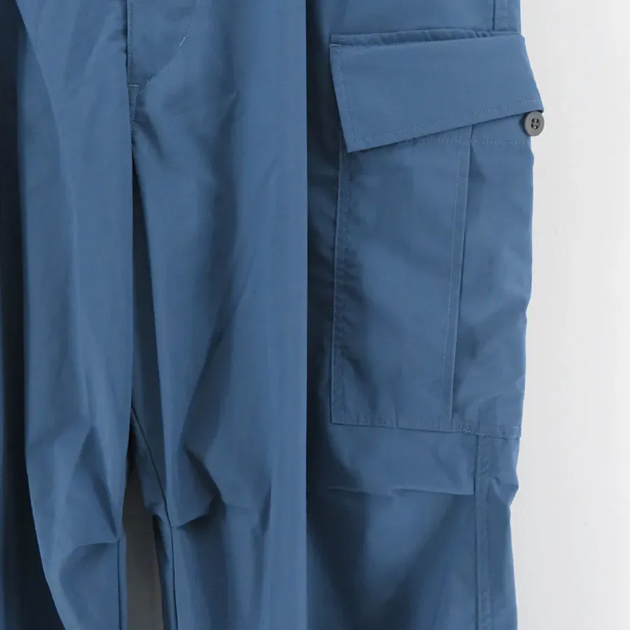 Micro Typewriter Cargo Pants