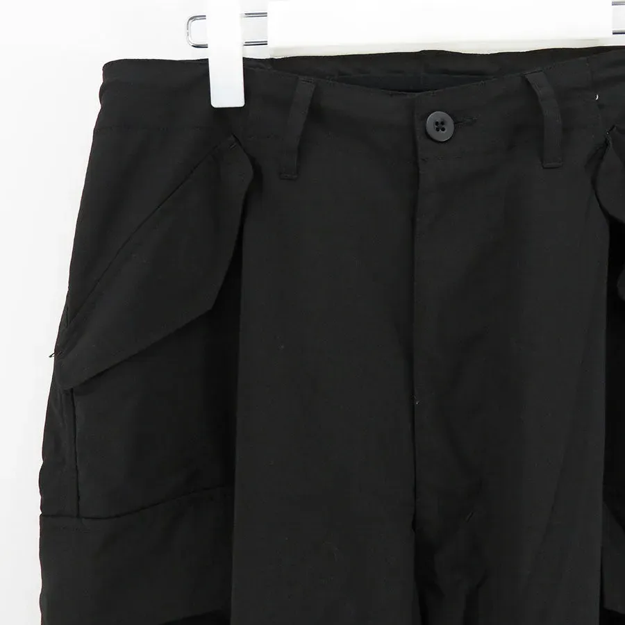 Micro Typewriter Cargo Pants