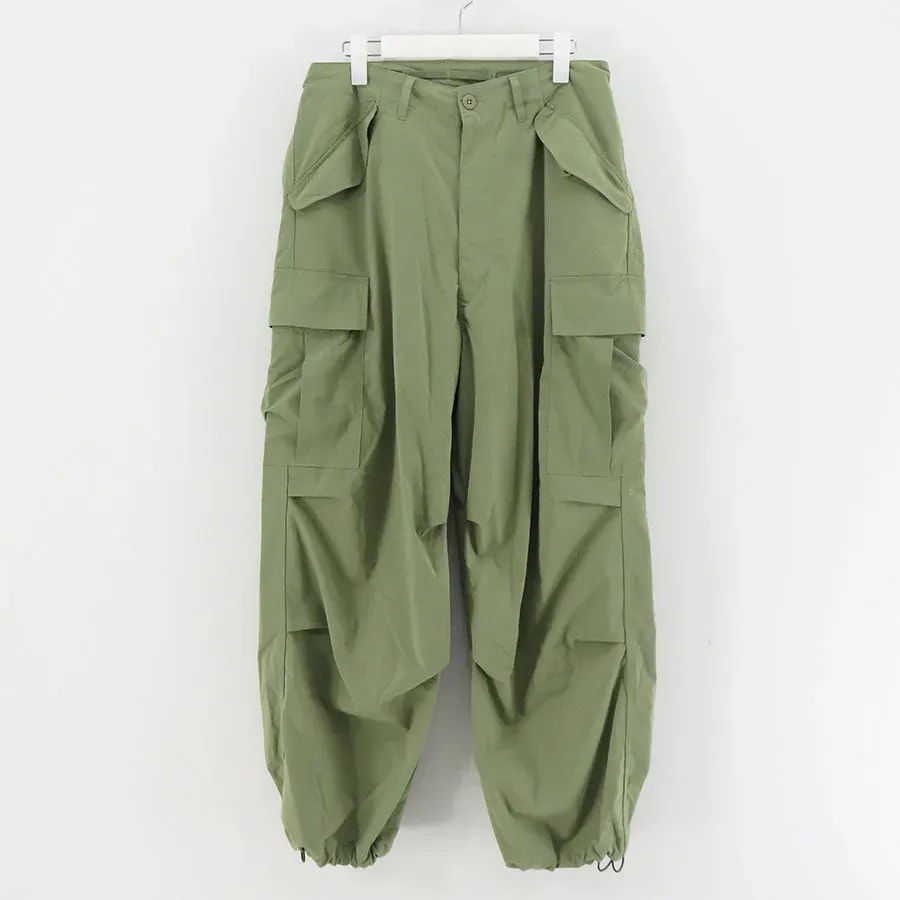 Micro Typewriter Cargo Pants